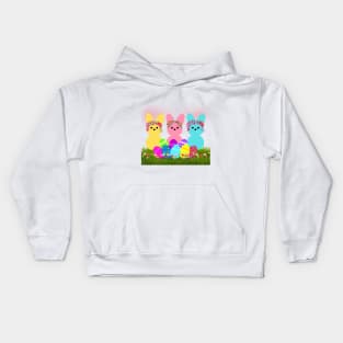 Peeps for Easter Kids Hoodie